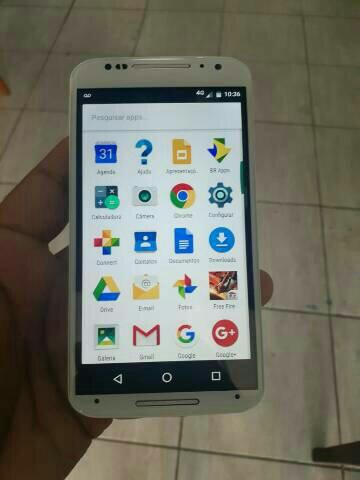 Vendo o troco moto x2 bambu 32gigas - Foto 3