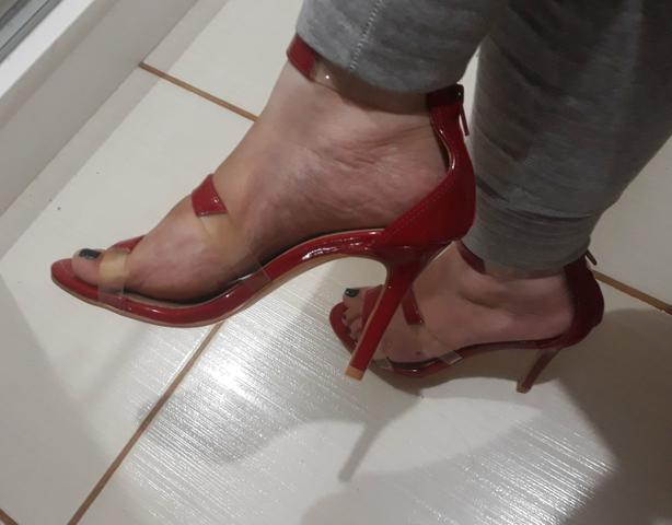 Sandália Datelli número 34 - Foto 3