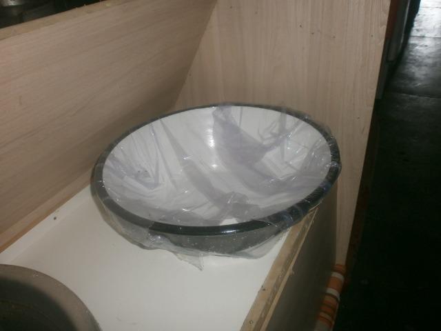 Tacho esmaltado com 45cm de diametro - Foto 3