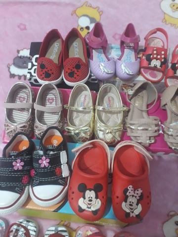 Lote de sapatos novos e usado - Foto 3