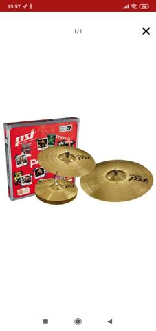 Kit de pratos Paiste PST3