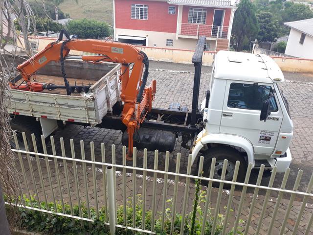 Munck, muck, muque, trado, perfuratriz, vw 13.150, vw, caminhão munck - Foto 14