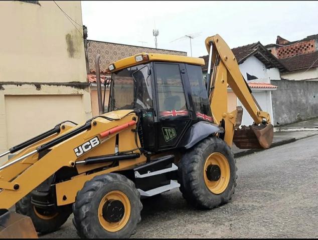 Retroescavadeira jcb no boleto - Foto 3