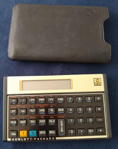 Calculadora Científica HP 12C