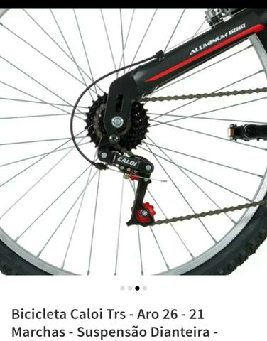 Caloi trs aro 26 semi nova