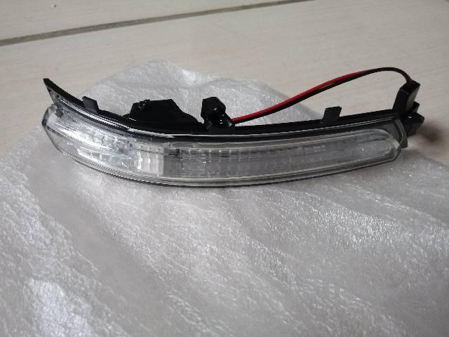 Capa Retrovisor Vw Gol G5 + Pisca Retrovisor Lado Direito
