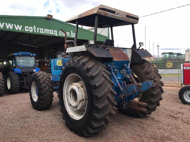 New Holland 8430 4x4 ano 93 - Foto 3