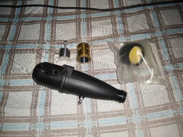 Kit Camisa, pistão e biela motor 18cc e peças de 1/10