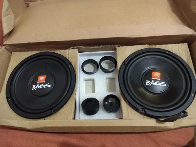 Kit 2 vias jbl Bass 6" - Foto 3