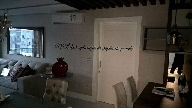 Aplicação de Papel de parede $60.00 - Foto 2