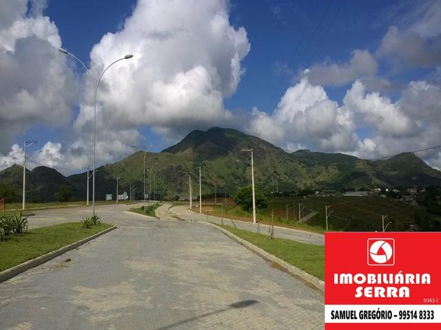 SAM 165 Lote 200m² (10x20) com 10% de entrada sem burocracia na Serra - Foto 4