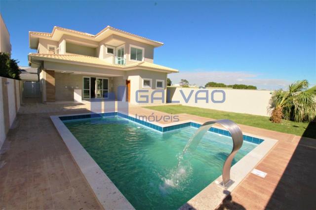 JG. Excelente / linda casa duplex no Boulevard Lagoa com 4 suítes!! - Foto 2