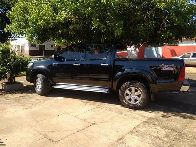 Hilux SRV. vendo ou troco por Strada ou Saveiro - Foto 4