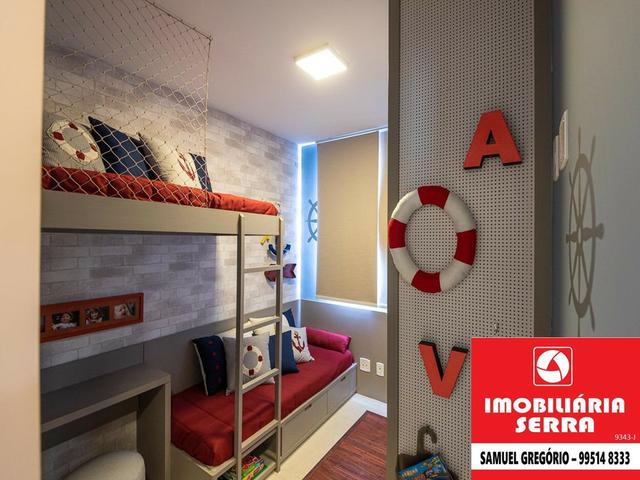 SAM 188 Via Jardins Torre Cerejeira - 46m² - Condições especiais - Serra - Foto 4