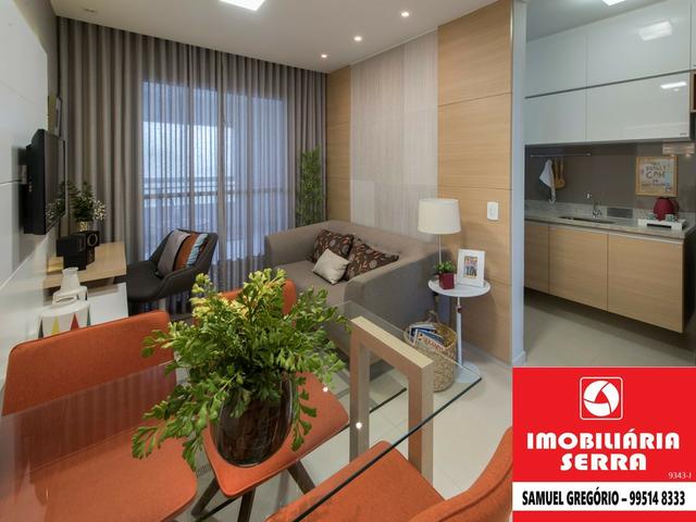 SAM 181 Torre Bromélia - 2 quartos com varanda - Morada de Laranjeiras - Foto 5
