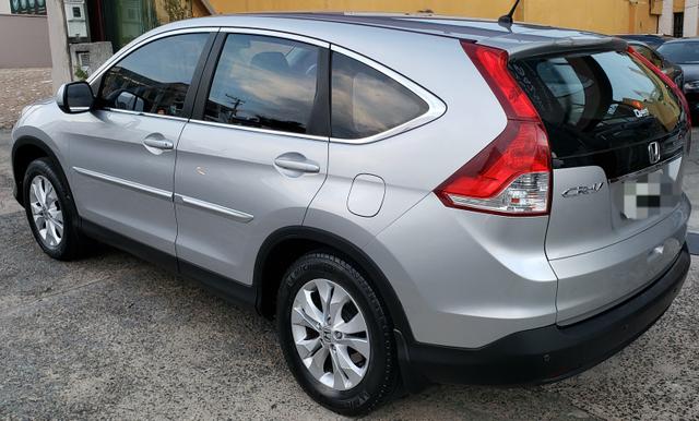 CR-V LX Automática + 2° dona + revisada + muito nova! - Foto 4