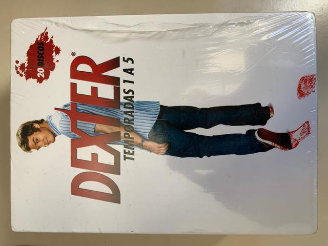 Box DVD Dexter 5 temporadas