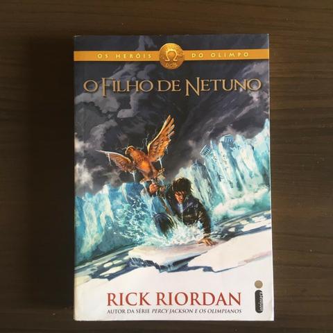 Livro o filho de netuno