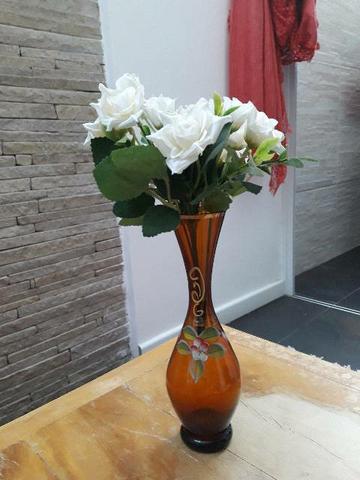 Vaso par flores antigo
