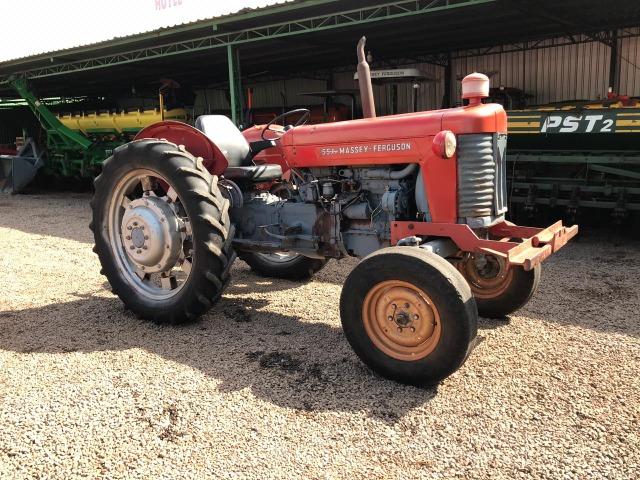 Massey Ferguson 55X 4x2 ano 1975