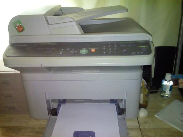 Impressora Samsung CLX 4521f - Foto 5