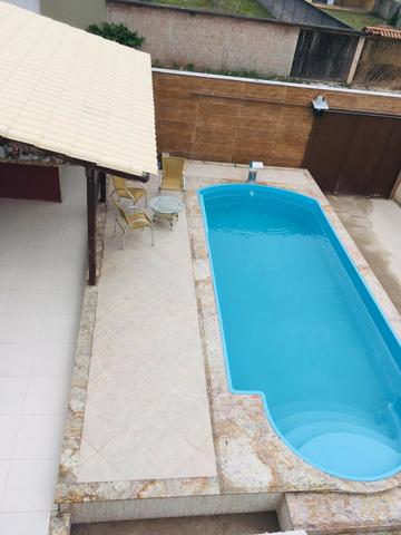 Alugo casa de praia a 500 m da Praia/Piscina /Salão de jogos/Recanto da Sereia