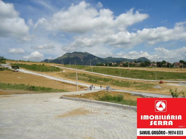 SAM 165 Lote 200m² (10x20) com 10% de entrada sem burocracia na Serra