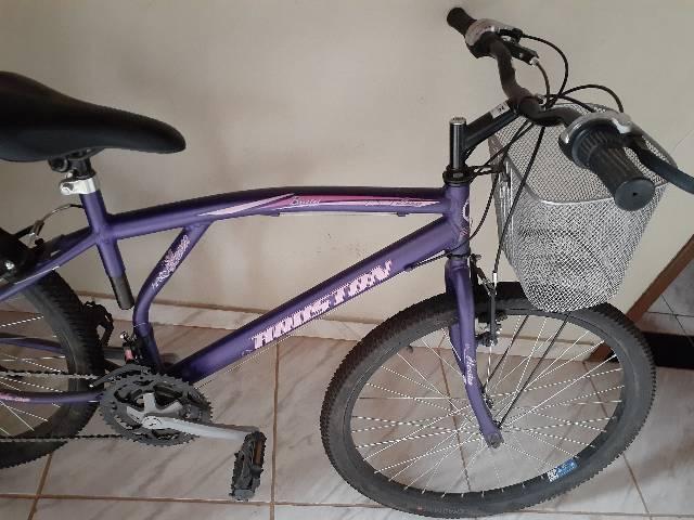 Bicicleta marcha zera