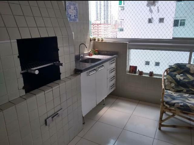 APTO VENDA OU TROCA MOBILIADO PRAIA GRANDE - Foto 5