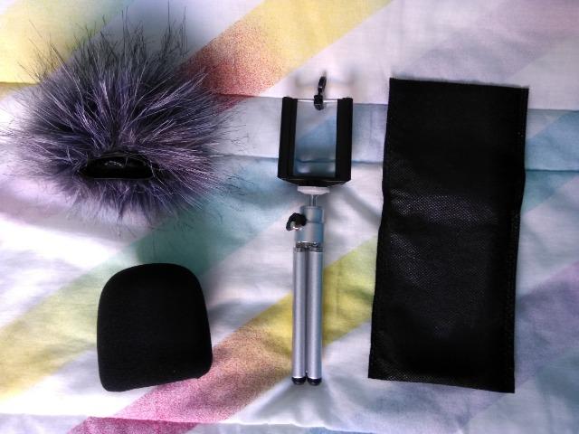 Kit Zoom H1N + Microfone Lapela Sony Ecm-cs3 + Brindes - Foto 6