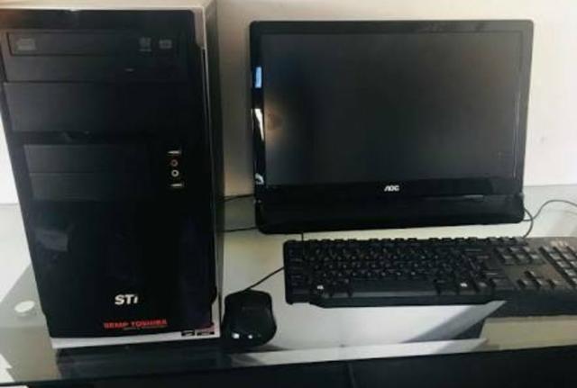 Tv27 polegadas más ar condicionado computador sti troco por xbox one