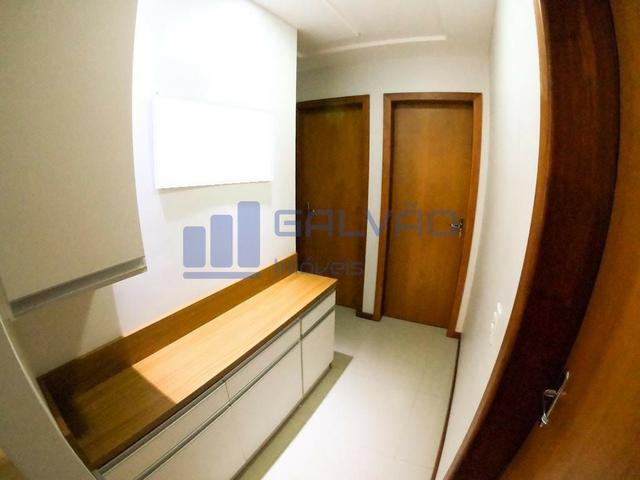 JG. Excelente apto c/ vista para o mar de 3 quartos com suíte montado no Praças Reserva!! - Foto 9