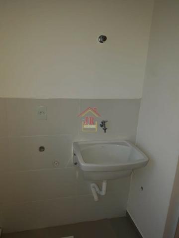 AL@-Apartamento com 02 dormitórios, 01 suíte, banheiro social, - Foto 8