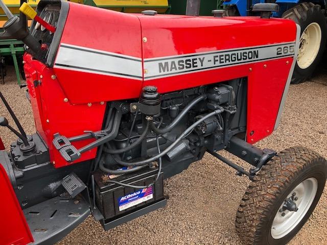 Massey Ferguson 265 4x2 ano 1979 Direção Hidráulica - Foto 6