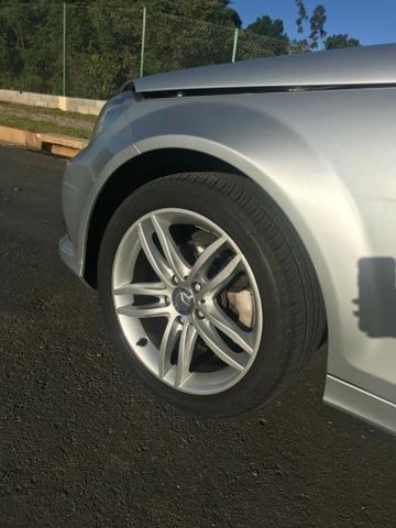 Mercedes-Benz C 180 1.8 CGI Classic 16V Turbo Gasolina 4P Aut. - 2011/2012 - Foto 9