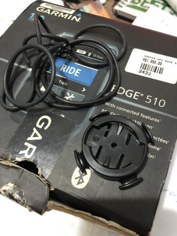 Suporte Garmim edge 510 com as borrachas