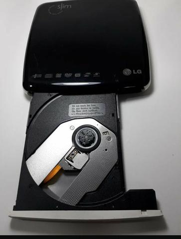 Vendo com urgência Drive ( Lg ) Portátil Gravador/leitor De Dvd/cd