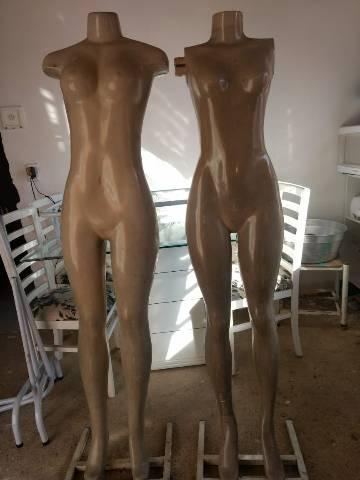 2 MANEQUINS E UM PROVADOR - Foto 2