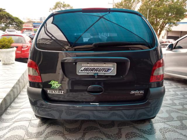 RENAULT SCENIC AUTHENTIQUE 1.6 16v(Hi-Flex) 4p - Foto 6