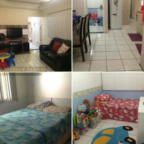 Apartamento 2 quartos , sala cozinha com armário embutido,01 banheiro,área de serviço - Foto 3