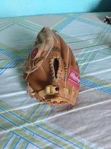 Luva de baseball rawlings