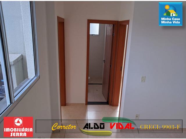 ARV 96 Apartamento Novo 2 Quartos, Condomínio Club. Carapebus, Serra - ES - Foto 3