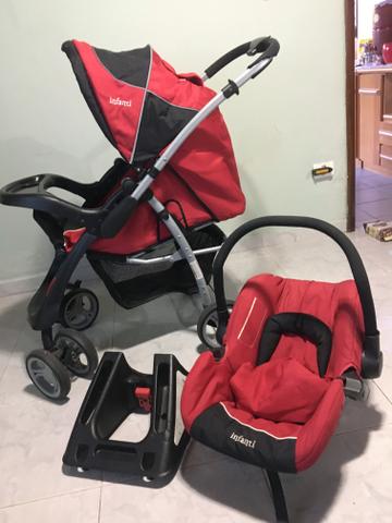 Carrinho de bebê Infanti - Foto 3