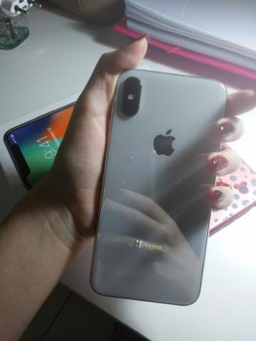 IPHONE X 64g GARANTIA APPLE ATÉ JULHO - Foto 4