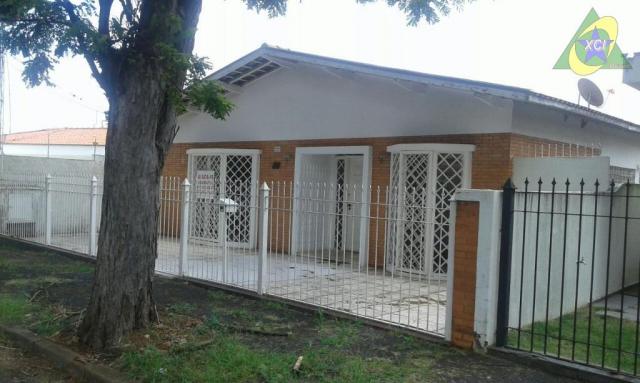 Casa residencial para locação, Jardim Chapadão, Campinas.