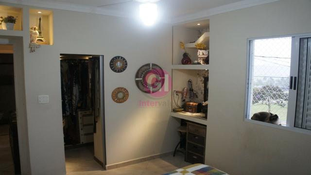 Venda/ casa condominio home clube - vila branca - jacarei-3 dormitorios suite - Foto 9