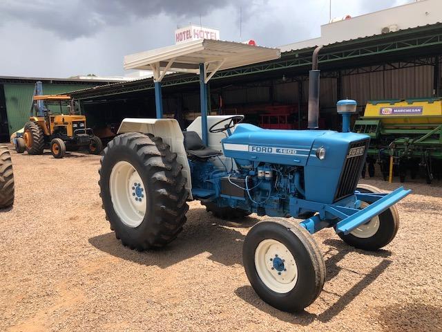Ford 4600 4x2 ano 1980