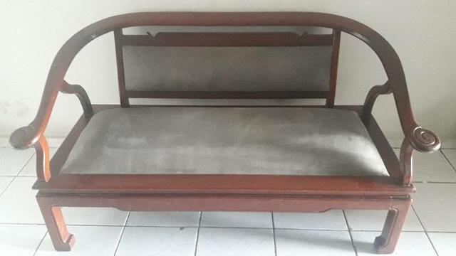 POLTRONA COLÔNIAL R$550 - Foto 2