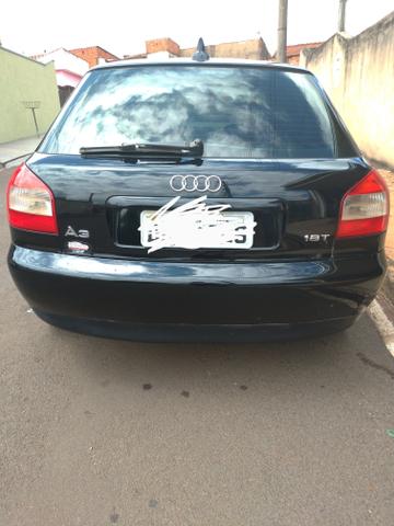 Audi 1.8 turbo, aceito troca por titan até 4 mil. - Foto 2