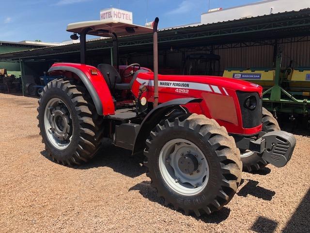 Massey Ferguson 4292 4x4 Ano 2013 - Foto 5